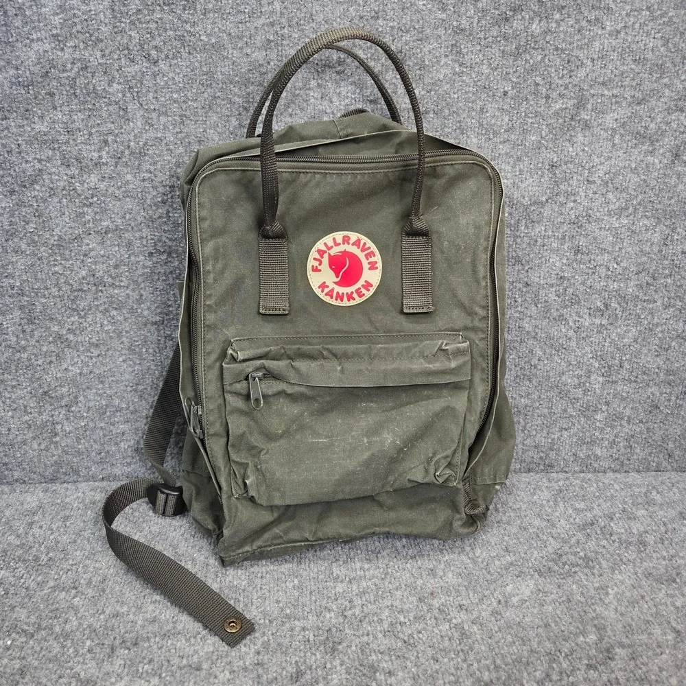 Fjallraven Kanken 23510 Classic Backpack Olive Green School Hiking Outdoor